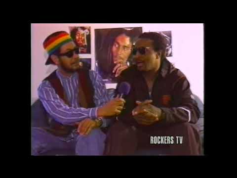 Conversation with Trend setter Guitarist Al Anderson - 90s Clip - Part 1 | Rockers TV