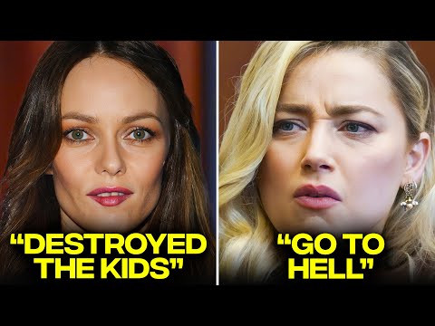 Vanessa Paradis talks about How Amber Heard Really Treated Johnny Depp's Kids