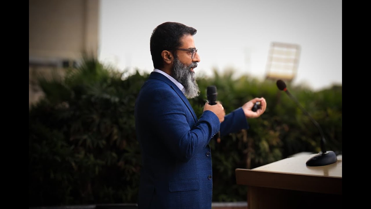 Rediscovering Cities through AI | Momin Uppal | TEDxSICAS DHA Youth