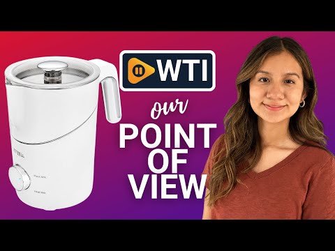 Venzell Milk Steamer - WTI product video review