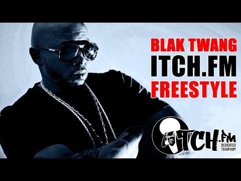 Blak Twang aka Tony Rotton - Itch FM Freestyle