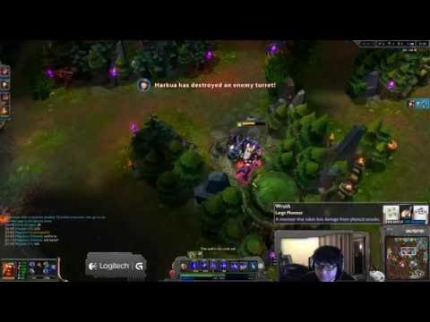 Dyrus Gragas vs Tristana [Mid] Diamond 1 Ranked Solo Queue