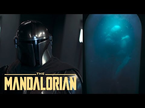The Mandalorian Finds Pickled Snokes [4K HDR] - The Mandalorian
