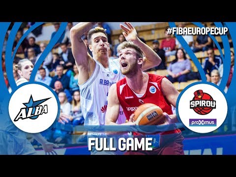 Alba Fehervar (HUN) v Proximus Spirou (BEL) - Full Game - FIBA Europe Cup 2017-18