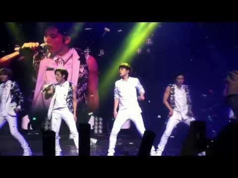 131108 INFINITE OGS in LA - 추격자 (The Chaser)