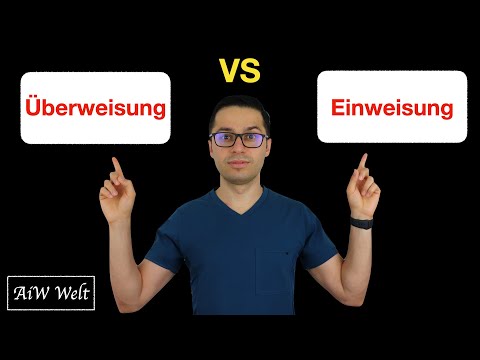 What is the difference between a referral and an admission?