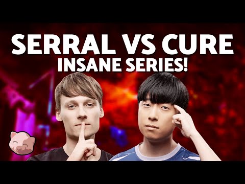SERRAL vs CURE = What In The Actual F*CK! | EWC Semi Finals - StarCraft 2