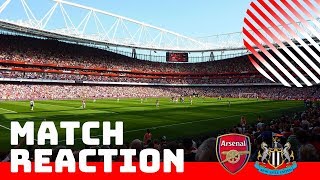 Arsenal 4-0 Newcastle | Match reaction