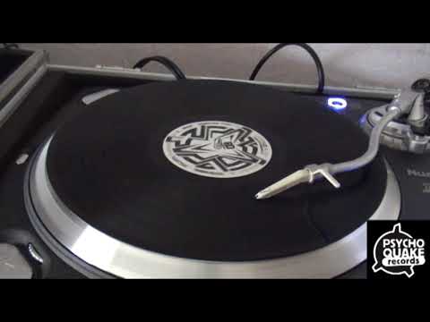 [Hardtek / Tribe] Teknambul - "Sylenth" (Psychoquake 08 - Vinyl & Digital)