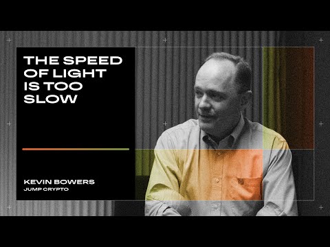 The Speed of Light is Too Slow | Kevin Bowers (Chief Scientist at Jump Crypto) with Aptos Labs