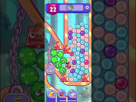 (Angry birds dream blast) Level 9311 gameplay, sign up to receive the latest update!
