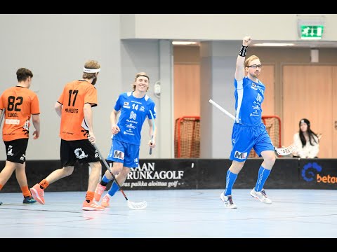 Maalikooste O2-Jyväskylä-SalBa 3-6 (Inssi-Divari)