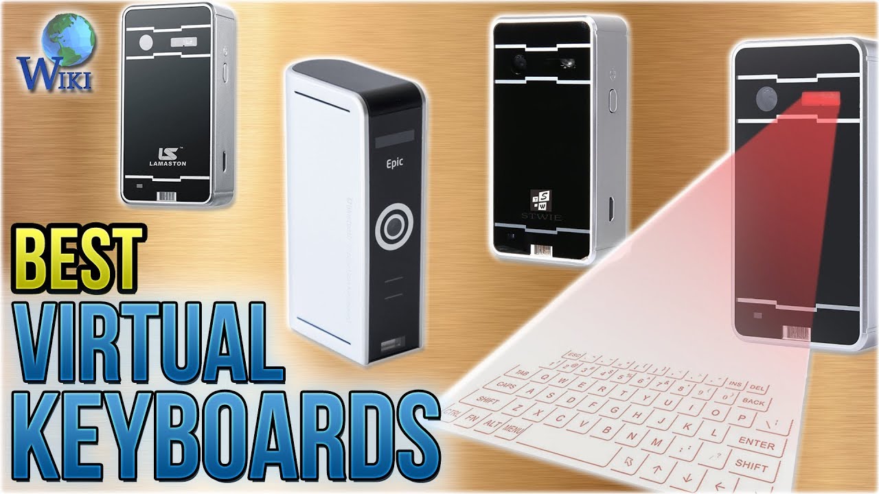 5 Best Virtual Keyboards 2018