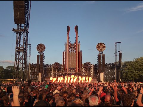 Rammstein Nijmegen 05 07 2022 Links 2 3 4