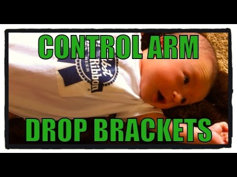 Control Arm Drop Brackets - Jeep Cherokee XJ - The Roadhouse