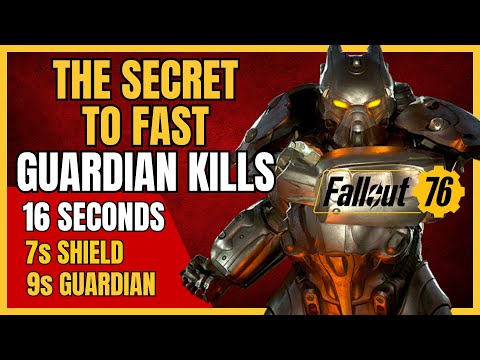 The Secret to Fast Guardian Kills in Fallout 76