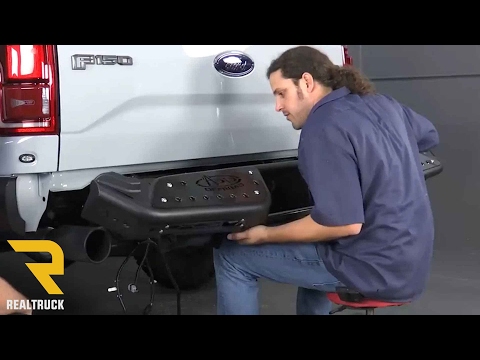 How to Install ADD Stealth Rear Bumpers on a 2017 Ford Raptor at RealTruck.com