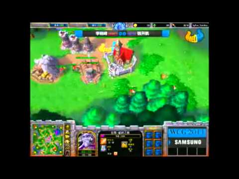 [War3] Sky vs XiaoKai#1(8进4).MP4