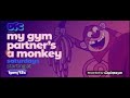 DFC Did A Promo For My Gym Partner S A Monkey