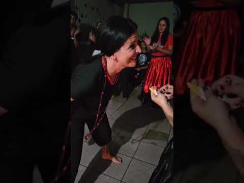 Chegada Exu mirim brasinha 🔱#umbanda #exumirim #exu