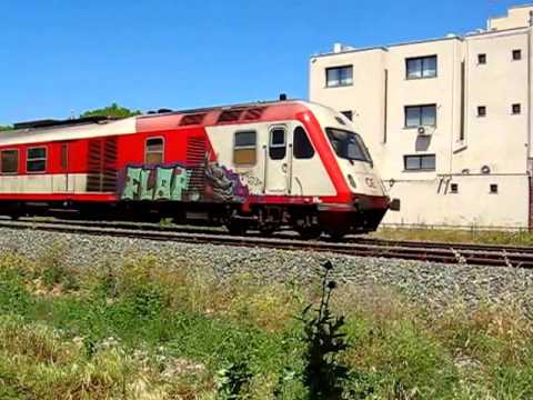 OSE AEG DMU Nea Magnisia / Thessaloniki - 28.04.2016