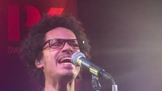 Eagle Eye Cherry Come What May Stockholm Studio4 Radiohuset 181005