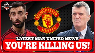 Martial to STAY?! Keane SLAMS Bruno! Latest Man United News!