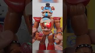 GLAMROCK FREDDY MEXICAN BOOTLEG FIGURE FNAF: SECURITY BREACH, FREDDY FAZBEAR
