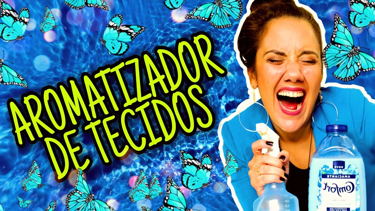 Watch Now Faça o Seu Aromatizador de Tecidos Caseiro e Pare de Passar Roupas Faça o Seu Aromatizador de Tecidos Caseiro e Pare de Passar Roupas