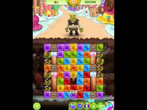 Shrek Sugar Fever - Level 127 - No Boosters (by match3news.com)