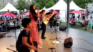 Eliana Cuevas & Yuri Pedraza Recordando a Venezuela en Harbourfront