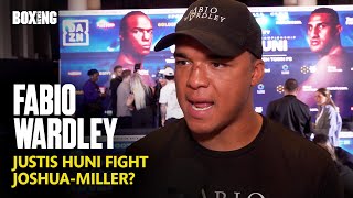 Fabio Wardley Breaks Down Justis Huni Fight