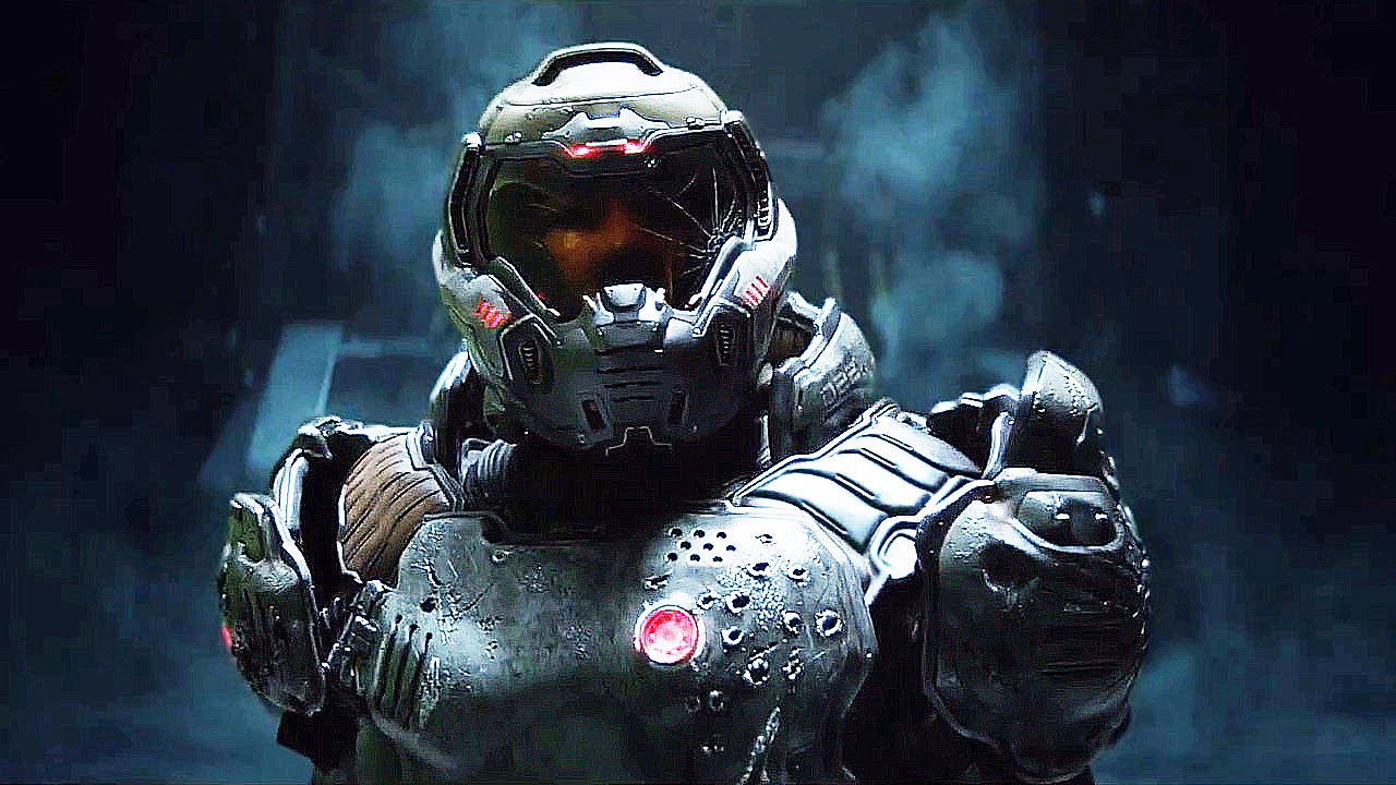 DOOM - Fight Like Hell Cinematic Trailer