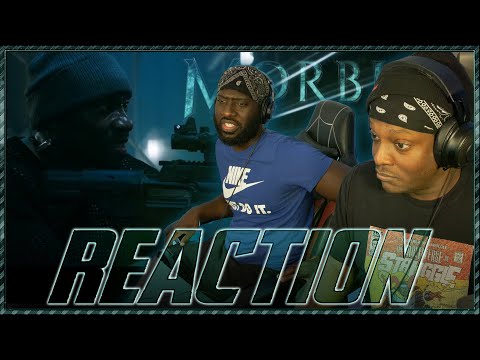 MORBIUS Exclusive Scene - The Transformation Reaction