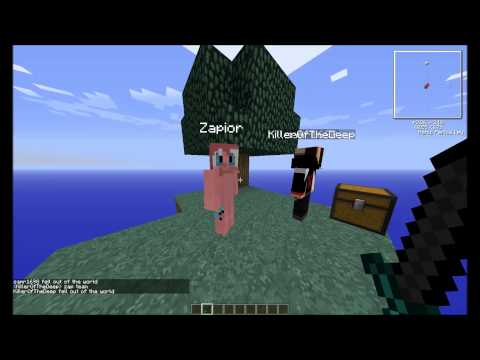 [Map] Tekkit Skyblock Survival