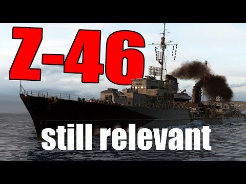 OLD but GOLD - Z-46, Kraken, Confed, High Caliber - WOWS