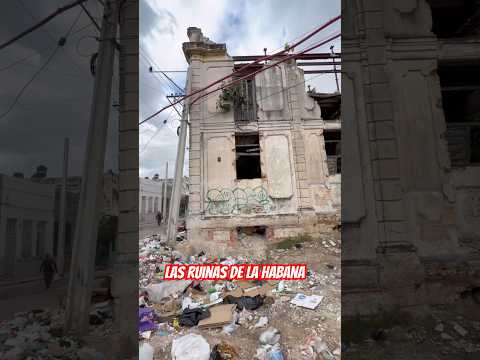 La Habana Cuba está en Ruinas #centrohabana  #cuba  #clubcubanodecuberos