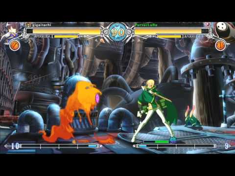 BBCF Netplay Arakune(PursueLuBu) v Hibiki Kohaku(gigaitachi)