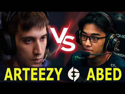 ABED vs ARTEEZY - Make Arteezy rage quit -  Back to NA  Server | DOTA 2 Gameplay