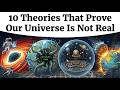 10 Terrifying Theories Prove Universe That Shouldn’t Exist DEFAULT Thumbnail