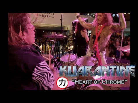 KUARANTINE - "HEART OF CHROME" (feat. Chris Jericho)