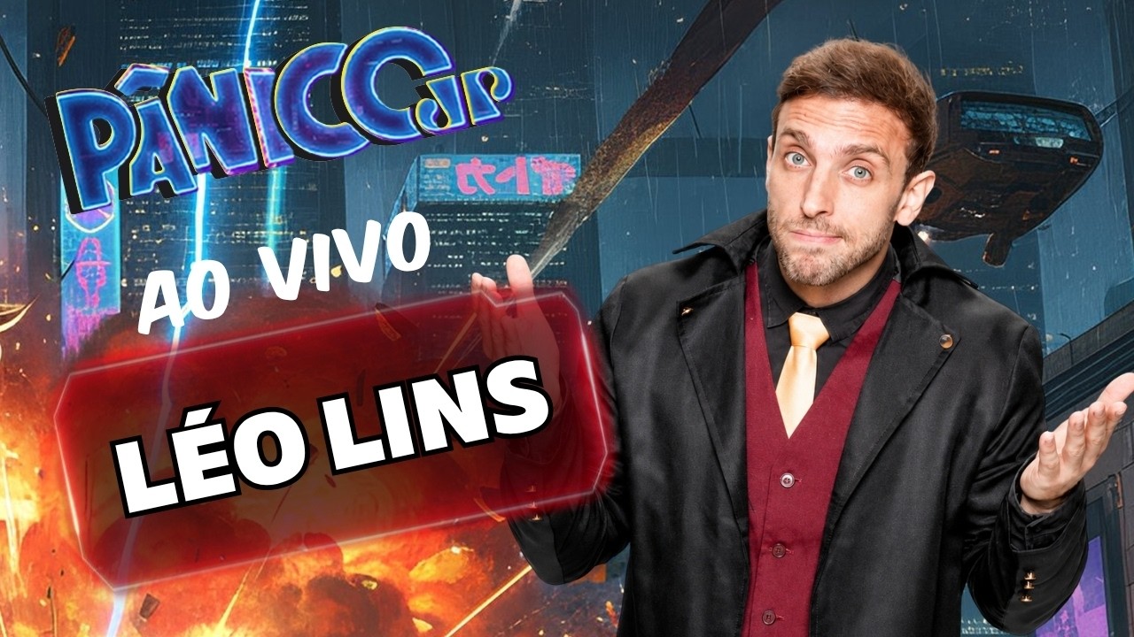 LÉO LINS AO VIVO | PÂNICO - 28/07/26