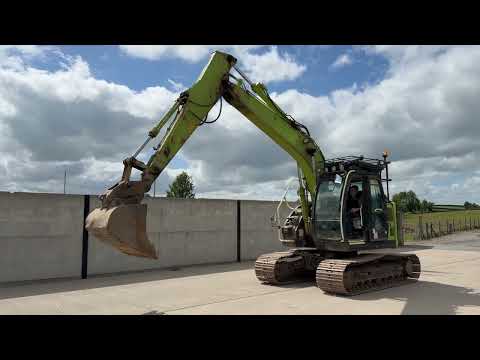 HITACHI ZX135US-6 13 TON ZERO TAIL SWING EXCAVATOR - Image 2