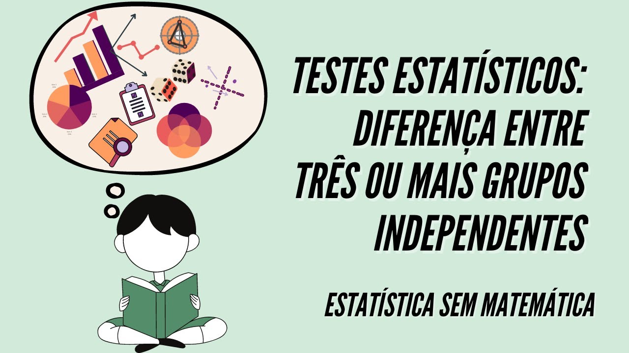 Diferenças entre Três ou Mais Grupos Independentes - ANOVA e Teste de Kruskal-Wallis