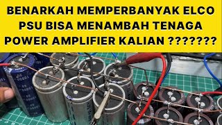 Download lagu Benarkah Memperbanyak Elco PSU Bisa Menambah Tenaga Power Amplifier ? mp3 Download lagu Benarkah Memperbanyak Elco PSU Bisa Menambah Tenaga Power Amplifier ? mp3