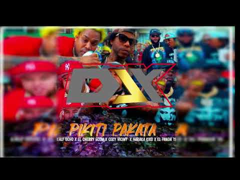 Kaly Ocho, Ceky Viciny, Y Otros - PIKITI PAKATA Dembow - Intro 118 Bpm  DjYojani