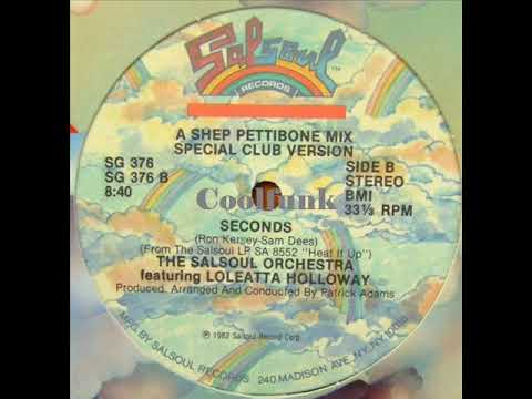 The Salsoul Orchestra Feat. Loleatta Holloway - Seconds (12" Special Club Version)