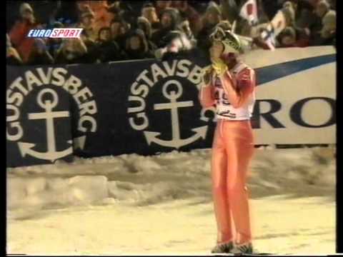 FIS Ski Jumping World Cup - 1997/1998 - Kuopio - Masahiko Harada - 1st round - 135,5 m