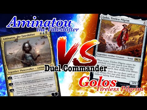 Aminatou, the Fateshifter   VS    Golos, Tireless Pilgrim