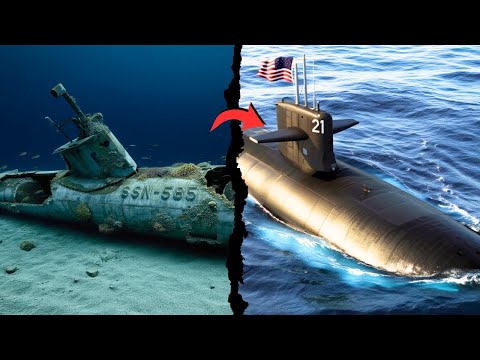 RESTORATION of US Submarines | From USS Gato 1941 to USS Columbia 2030